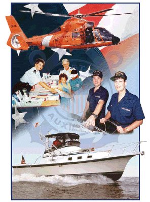 Pictures of various USCG Auxiliary activities